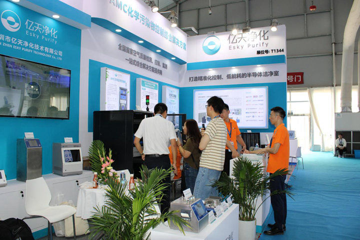 完美收官！億天凈化 SEMICON China 2023 精彩盤點！