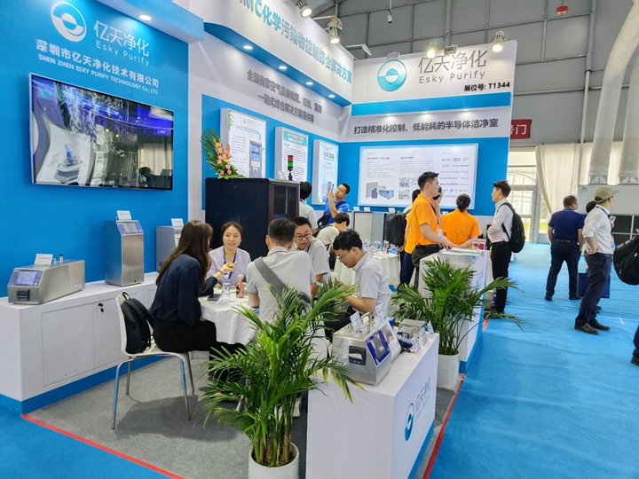 完美收官！億天凈化 SEMICON China 2023 精彩盤點！