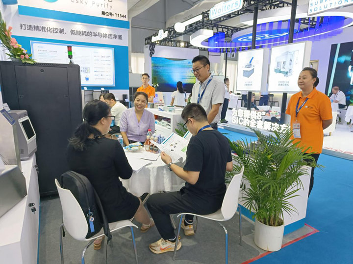 完美收官！億天凈化 SEMICON China 2023 精彩盤點！