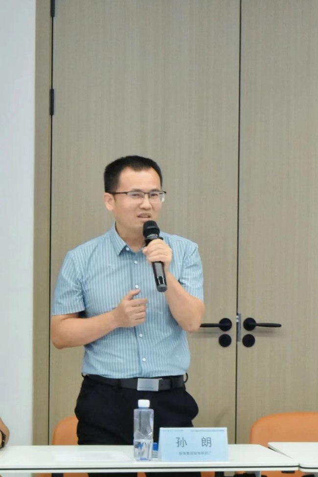 麗珠集團(tuán)麗珠制藥廠質(zhì)量總監(jiān)孫朗&nbsp;