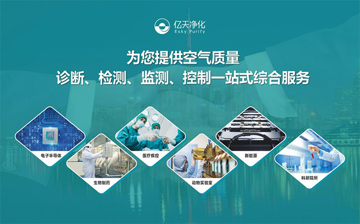 潔凈室能耗驚人？億天凈化六大策略，實現(xiàn)降本增效、綠色運營！