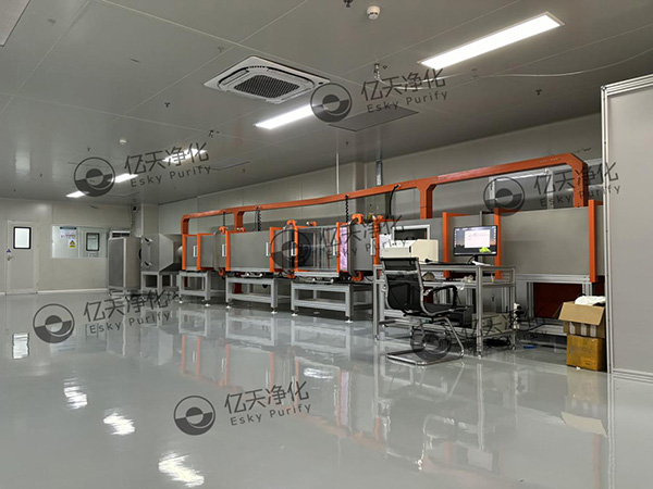 一般通風(fēng)用過濾器檢測臺