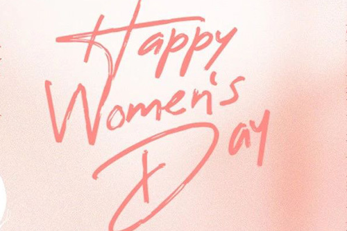 女神節丨祝你向陽而生，光芒萬丈！