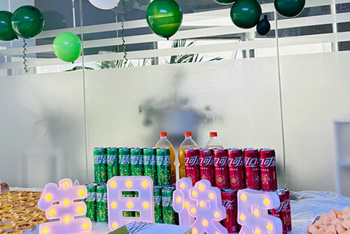 春日有約，共慶生辰｜億天凈化第一季度員工生日會