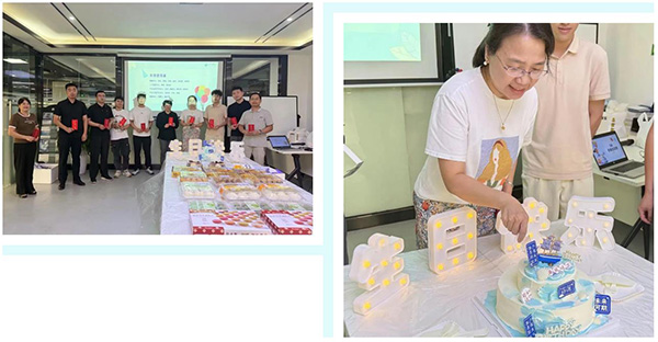 夏日同歡，生辰同賀 | 億天凈化第二季度員工生日會